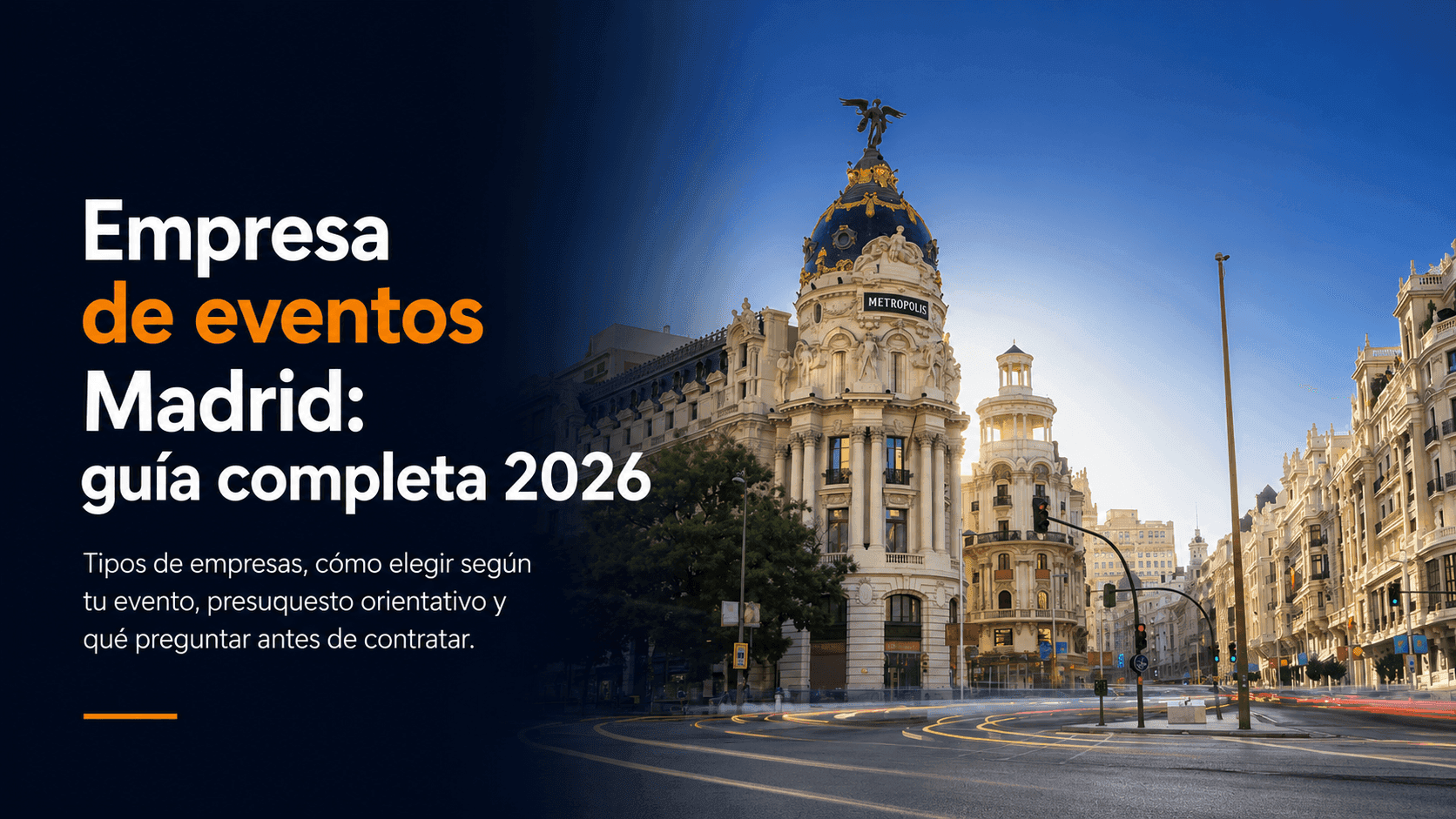 Evento de empresa con proveedores de Madrid Evento de empresa con proveedores de Madrid