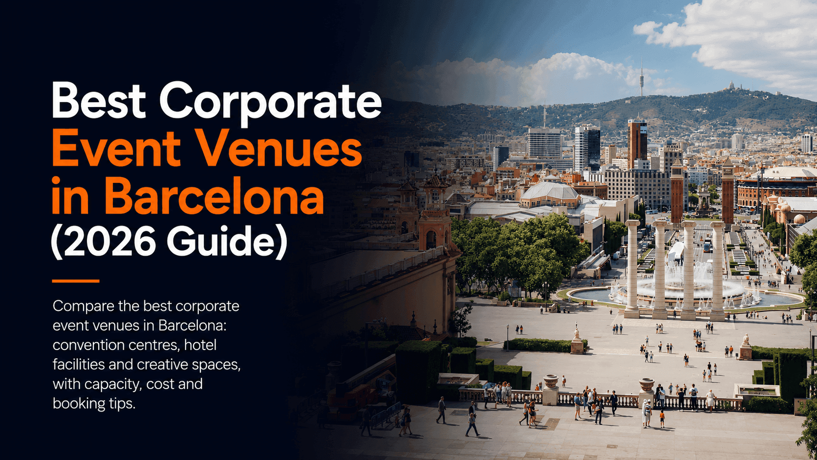 Best corporate event venues in barcelona 2026 guide Best corporate event venues in barcelona 2026 guide
